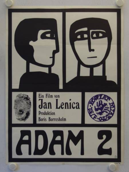 Adam 2 original release german movie poster